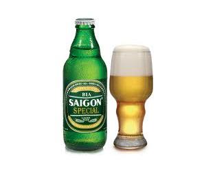 Bia Sài Gòn xanh 